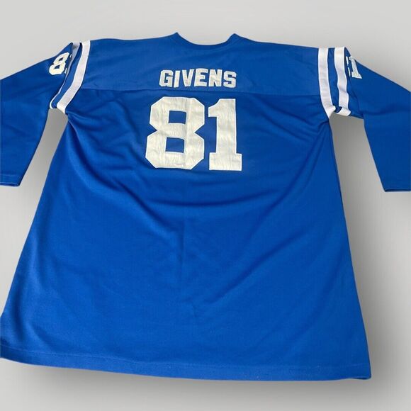 VTG Mitchell & Ness Baltimore Colts 1968 #81 Givens Throwback Jersey *Read* - Picture 11 of 14